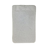 SHERPA MEMORY BATHMAT-LIGHT GREY