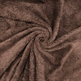 Wrap yourself in comfort with our premium 1 Sided Sherpa Fleece in a rich Deep Mahogany hue. Perfect for adding a touch of luxury to your space or wardrobe, this fleece is designed for ultimate softness and warmth. Featuring a single-sided Sherpa texture, it combines lightweight durability with a plush feel. Ideal for cozy nights, stylish layering, or crafting, this versatile fabric is a must-have for all seasons.

Features:

Ultra-soft, single-sided Sherpa fleece for superior comfort.
Stunning Deep Mahogan