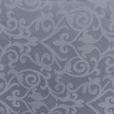 280CM BIANCA JACQUARD TABLING - GRY 3