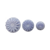 3PC SNOWFLAKE PLUNGER CUTTERS
