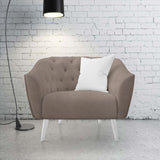 150CM PLAIN SUEDE-UGLY PEACH