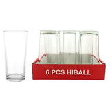 GLASS CUP 6PC