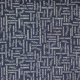 150CM PRINTED DENIM-GRAFFITI