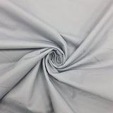 STRETCH COTTON TWILL - SILVER GREY