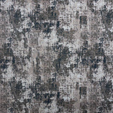 140CM PRINTED VELVET SUEDE