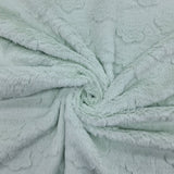 CHINCHILLA FUR CARVING-PISTACHIO