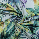145CM CAMELLIA PRINTED OUTDOOR FABRIC