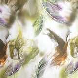 150CM PRINTED JACQUARD DUTCHESS SATIN
