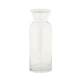 CARAFE VILLAGE WHITE SILICON LID 1.2LT