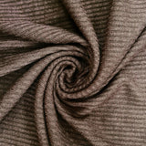 ANGORA 2X2 RIB - CHOCOLATE