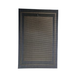 PLACEMAT BORDER PRINT-BLACK