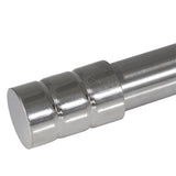 25MM RIBBED FINIAL ST/STEEL