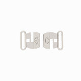 METAL BUCKLE FOR BRA SILVER