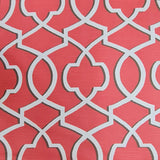 ABSTRACT PRINTED COTTON CANVAS