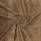 1 SIDED SHERPA FLEECE - BEAVER FUR