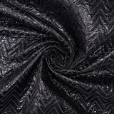 METALIC STRIPE BROCADE