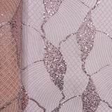 SEQ &amp; BEADS DUSTY PINK