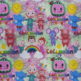SHEETING PRINTED