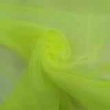 300CM QLTY TURKISH POLYESTER TULLE - NEON YELLOW