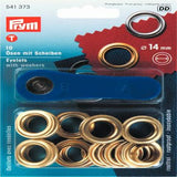 14MM EYELET DD/5 - BRASS