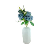 ARTIFICIAL FLOWERS LIGHT BLUE