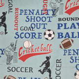 ASSORTED  PRINTED COTTON CANVAS