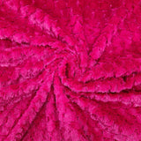 150CM CHINCHILA EMBOSS-RED