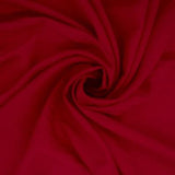 150CM PLAIN RAYON CHALLIS-RED
