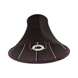 S60 TAFETTA LAMP SHADE BROWN