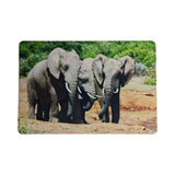 29 X 43 PRINTED PLACEMAT ELEPHANT