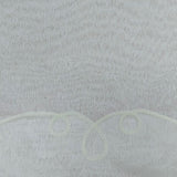 270CM CORNELY FROSTED VOILE CURTAIN - CHAMPAGNE