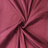 150CM STRETCH TAFETTA-ZINFANDEL