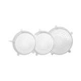 3PC SILICONE LIDS BIG