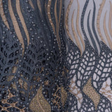 EVENING COUTURE J DENIM BLUE