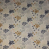 BABY COTTON PRINT DOODLE (150CM)(OFF WHITE)