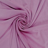 TC RIB SPANDEX-HEATHER ROSE