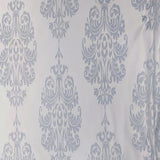 280CM WOVEN BIG FLOWER-A5 LIGHT BLUE