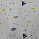 BABY COTTON PRINT MUSLIN (150CM)