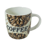 MUGS (2) COFFEE LB