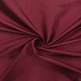150CM STRETCH TAFETTA-MAROON