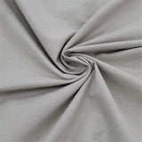 PLAIN DYED COTTON CANVAS - KHAKI