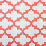 ABSTRACT PRINTED COTTON CANVAS