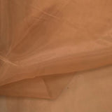 150CM GLASS ORGANZA-ROSE SHADOW