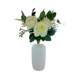 ARTIFICIAL FLOWERS WHITE