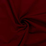 STRETCH COTTON TWILL - MAROON