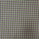 PRINTED COTTON SATEEN SPANDEX