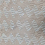 280CM JACQUARD CURTAIN-CHOCOLATE