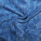 T/C TERRY TOWELLING - DENIM