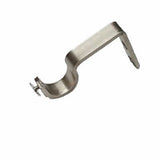 32MM HOOK BKT H/DUTY B/NICKEL