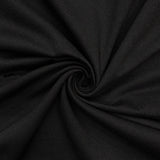 HOLISTER HOODIE FABRIC - BLACK